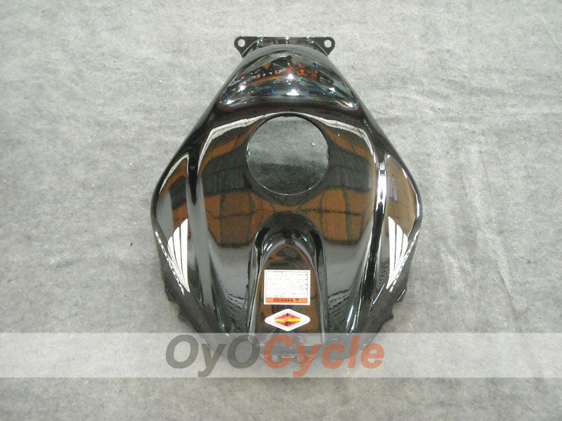 Kit de carenado por inyección para CBR600RR 05-06 - Naranja, Negro - Castrol, HM Plant #OYO87900252