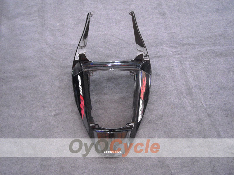 Kit de carenado por inyección para CBR600RR 05-06 - Naranja, Negro - Castrol, HM Plant #OYO87900252