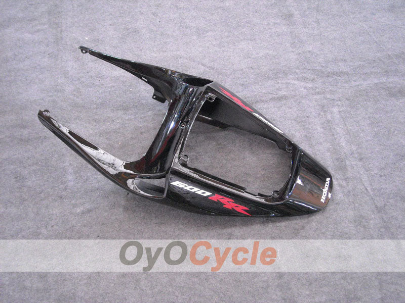 Kit de carenado por inyección para CBR600RR 05-06 - Naranja, Negro - Castrol, HM Plant #OYO87900252