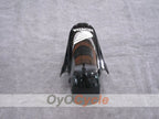 Kit de carenado por inyección para CBR600RR 05-06 - Naranja, Negro - Castrol, HM Plant #OYO87900252