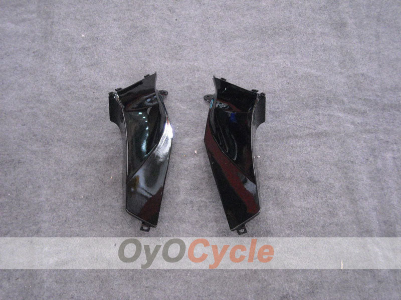 Kit de carenado por inyección para CBR600RR 05-06 - Naranja, Negro - Castrol, HM Plant #OYO87900252