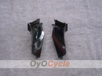 Kit de carenado por inyección para CBR600RR 05-06 - Naranja, Negro - Castrol, HM Plant #OYO87900252