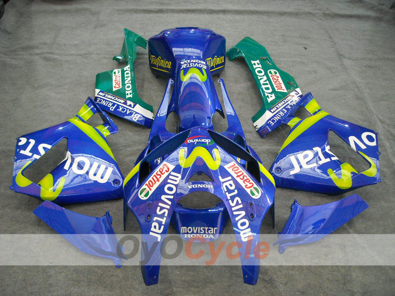 Carenado de inyección para CBR600RR 05-06 - Azul - Castrol, MICHELIN, Movistar #OYO87900270 Imagen principal del producto