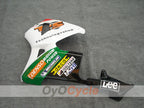 Kit de carenado por inyección para CBR600RR 03-04 - Rojo, Blanco - Lee #OYO87902532