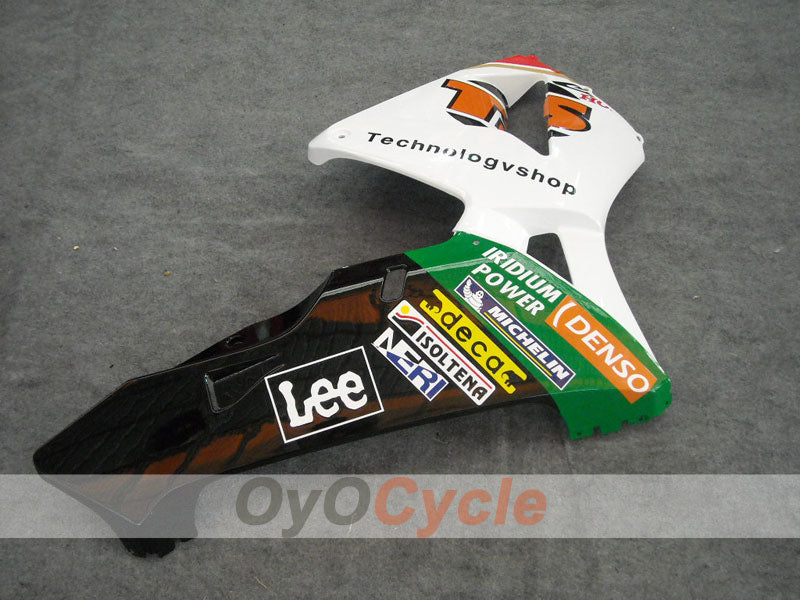 Kit de carenado por inyección para CBR600RR 03-04 - Rojo, Blanco - Lee #OYO87902532