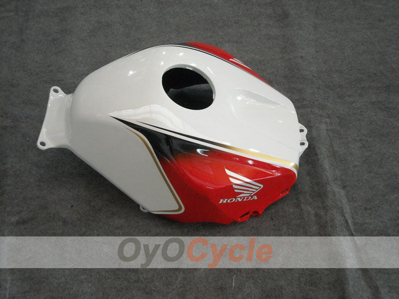 Kit de carenado por inyección para CBR600RR 03-04 - Rojo, Blanco - Lee #OYO87902532