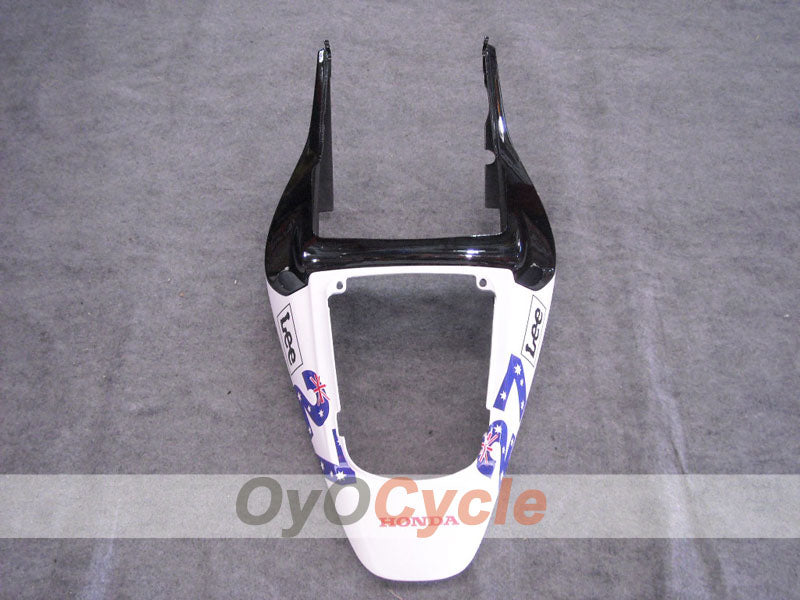 Kit de carenado por inyección para CBR600RR 03-04 - Rojo, Blanco - Lee #OYO87902532