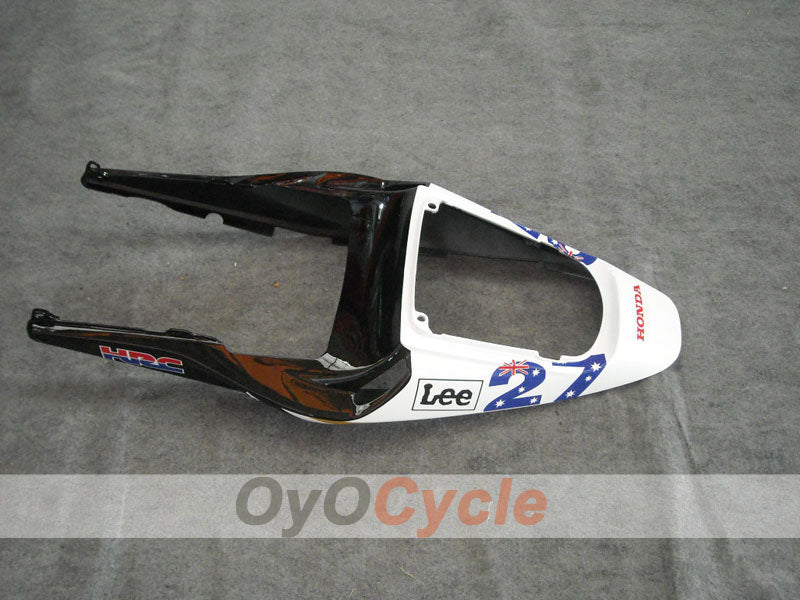 Kit de carenado por inyección para CBR600RR 03-04 - Rojo, Blanco - Lee #OYO87902532