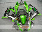 Kit de carenado para NINJA ZX-9R 00-01 - Verde, Negro - Monster #OYO87903030