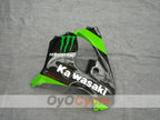 Kit de carenado para NINJA ZX-9R 00-01 - Verde, Negro - Monster #OYO87903030