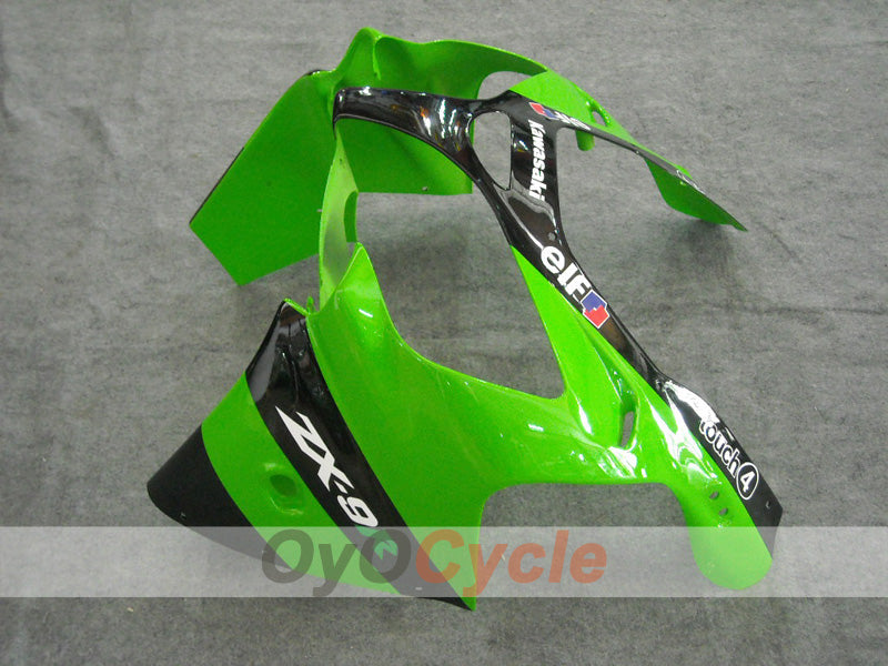 Kit de carenado para NINJA ZX-9R 00-01 - Verde, Negro - Monster #OYO87903030