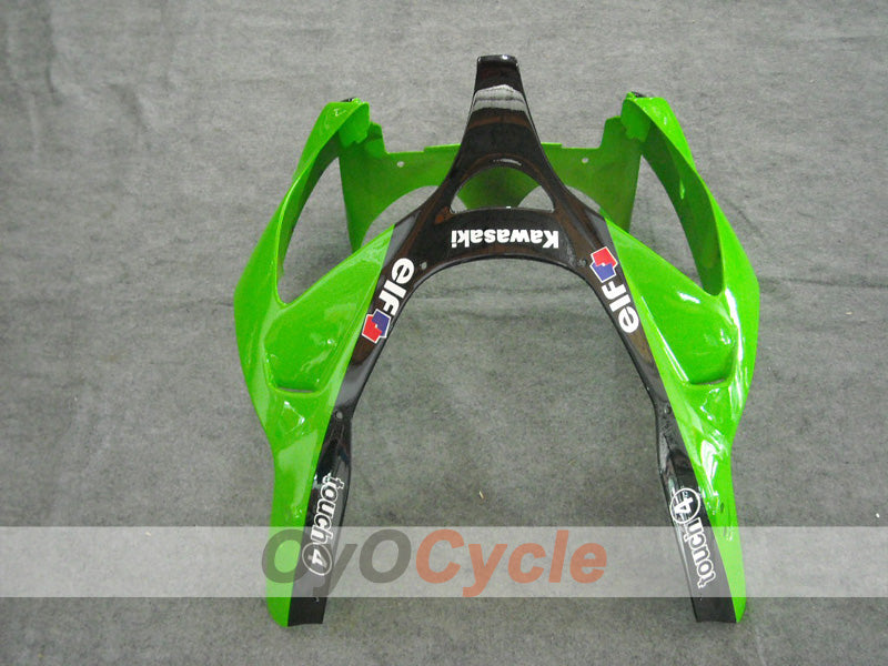 Kit de carenado para NINJA ZX-9R 00-01 - Verde, Negro - Monster #OYO87903030