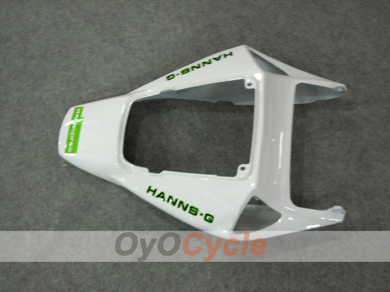 Kit de carenado por inyección para CBR1000RR 04-05 - Verde, Blanco - HANN Spree #OYO87902846
