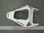 Kit de carenado por inyección para CBR1000RR 04-05 - Verde, Blanco - HANN Spree #OYO87902846
