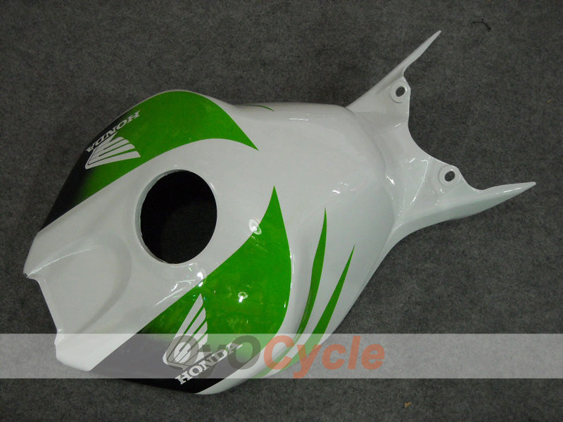 Kit de carenado por inyección para CBR1000RR 04-05 - Verde, Blanco - HANN Spree #OYO87902846