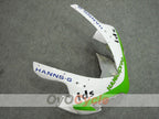 Kit de carenado por inyección para CBR1000RR 04-05 - Verde, Blanco - HANN Spree #OYO87902846