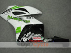 Kit de carenado por inyección para CBR1000RR 04-05 - Verde, Blanco - HANN Spree #OYO87902846