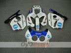 Carenado de inyección para CBR250RR 90-94 - Azul, Blanco - Konica Minolta #OYO87902953