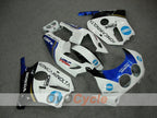 Carenado de inyección para CBR250RR 90-94 - Azul, Blanco - Konica Minolta #OYO87902953