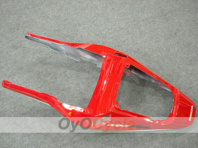 Kit de carenado por inyección para CBR600RR 03-04 - Rojo, Blanco - PRAMAC #OYO87902565
