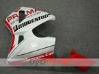 Kit de carenado por inyección para CBR600RR 03-04 - Rojo, Blanco - PRAMAC #OYO87902565