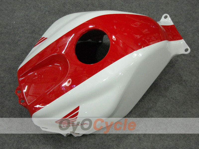 Kit de carenado por inyección para CBR600RR 03-04 - Rojo, Blanco - PRAMAC #OYO87902565