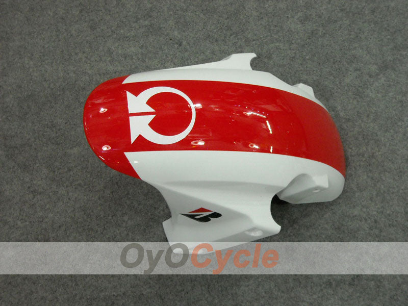 Kit de carenado por inyección para CBR600RR 03-04 - Rojo, Blanco - PRAMAC #OYO87902565