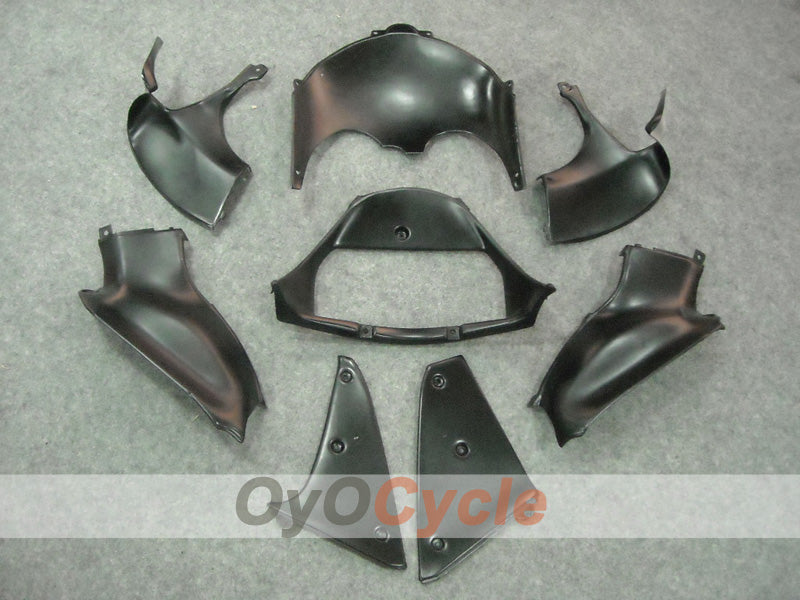 Carenado de inyección para 99-07 GSXR1300 Hayabusa - Blanco, Negro - Corona #OYO87902880 Imagen secundaria del producto