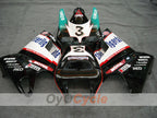 Kit de carenado por inyección para Ducati 996 del 99-02 - Blanco, Negro - Sterilgarda #OYO87902234