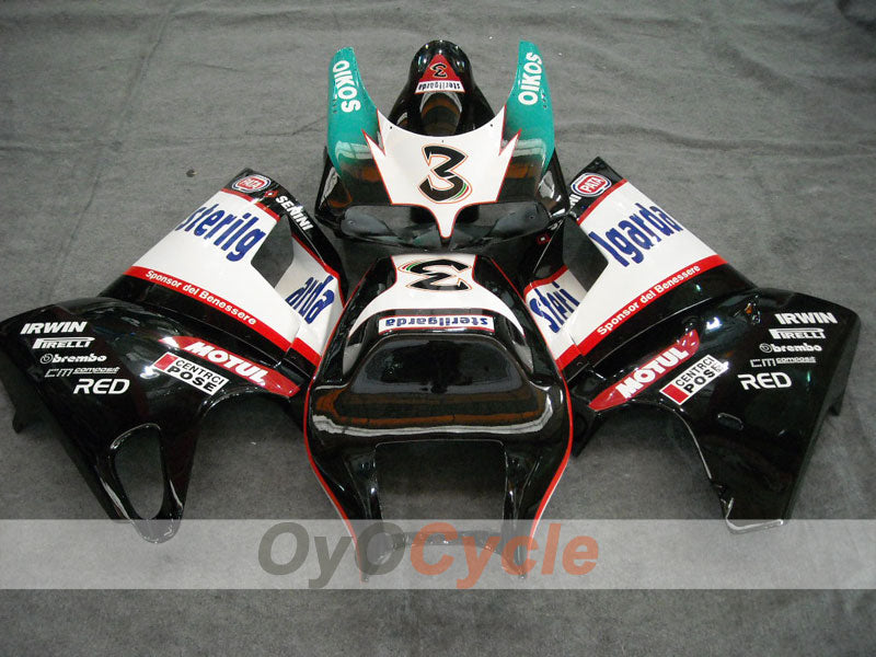 Kit de carenado por inyección para Ducati 998 02-04 - Blanco, Negro - Sterilgarda #OYO87902308