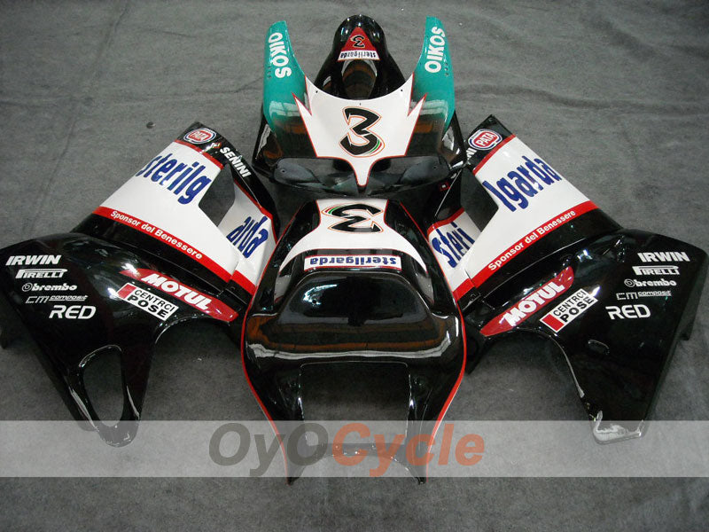 Kit de carenado por inyección para Ducati 748 94-02 - Blanco, Negro - Sterilgarda #OYO87902081 Imagen principal del producto