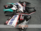 Kit de carenado por inyección para Ducati 998 02-04 - Blanco, Negro - Sterilgarda #OYO87902308