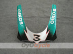 Kit de carenado por inyección para Ducati 996 del 99-02 - Blanco, Negro - Sterilgarda #OYO87902234