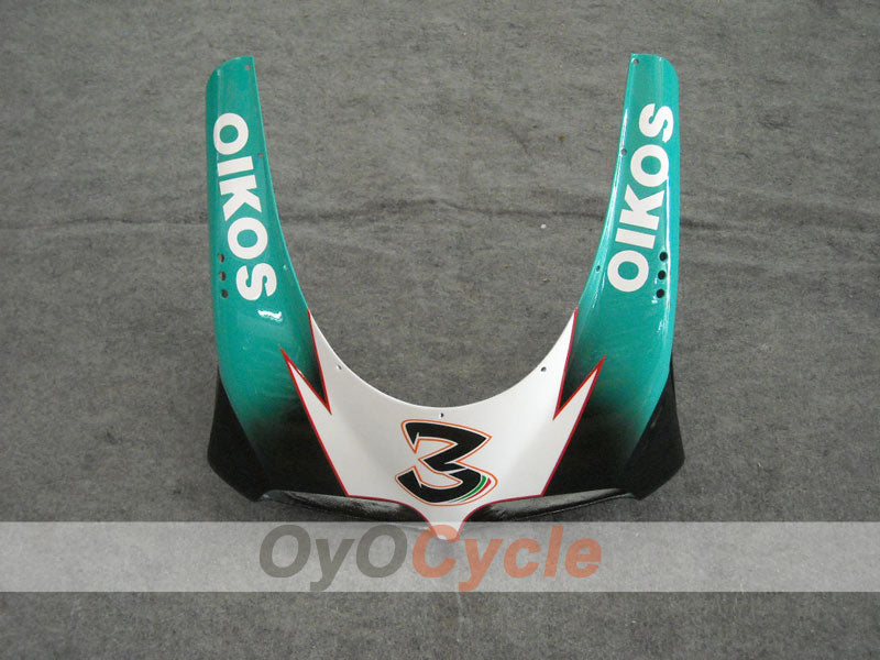 Kit de carenado por inyección para Ducati 998 02-04 - Blanco, Negro - Sterilgarda #OYO87902308