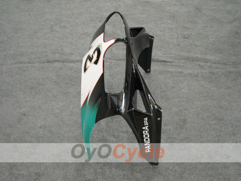 Kit de carenado por inyección para Ducati 998 02-04 - Blanco, Negro - Sterilgarda #OYO87902308