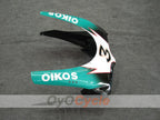 Kit de carenado por inyección para Ducati 996 del 99-02 - Blanco, Negro - Sterilgarda #OYO87902234
