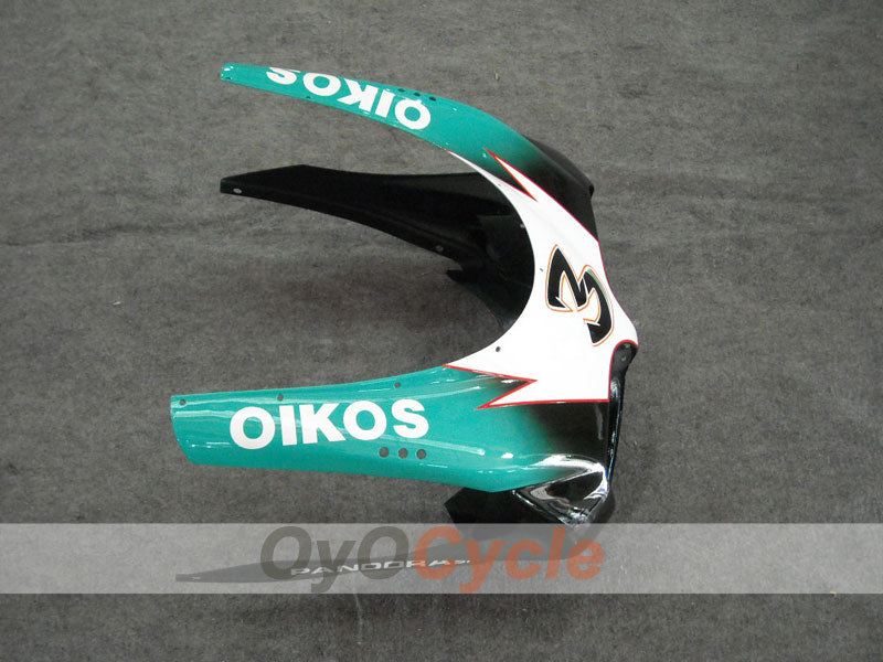 Kit de carenado por inyección para Ducati 996 del 99-02 - Blanco, Negro - Sterilgarda #OYO87902234