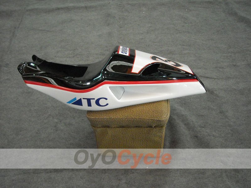Kit de carenado por inyección para Ducati 998 02-04 - Blanco, Negro - Sterilgarda #OYO87902308