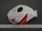 Kit de carenado por inyección para CBR600RR 03-04 - Rojo, Azul - Castrol #OYO87902505