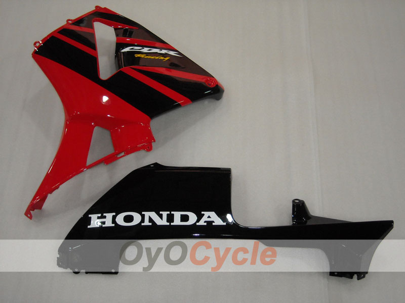 Carenado de inyección para CBR600RR 05-06 - Rojo, Negro - Estilo de fábrica #OYO87900282