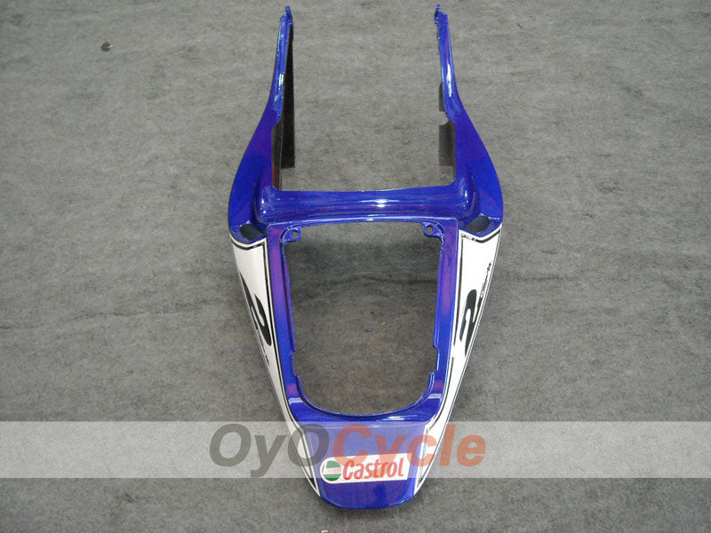 Kit de carenado por inyección para CBR600RR 03-04 - Rojo, Azul - Castrol #OYO87902505