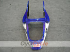 Kit de carenado por inyección para CBR600RR 03-04 - Rojo, Azul - Castrol #OYO87902505