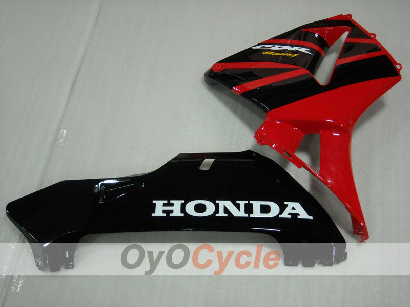 Kit de carenado por inyección para CBR600RR 03-04 - Rojo, Negro - Estilo de fábrica #OYO87902547 Imagen secundaria del producto