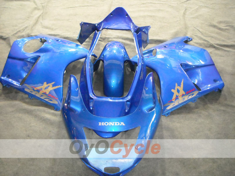 Kit de carenado por inyección para CBR1100XX 96-07 - Azul - Estilo de fábrica #OYO87902842 Imagen principal del producto