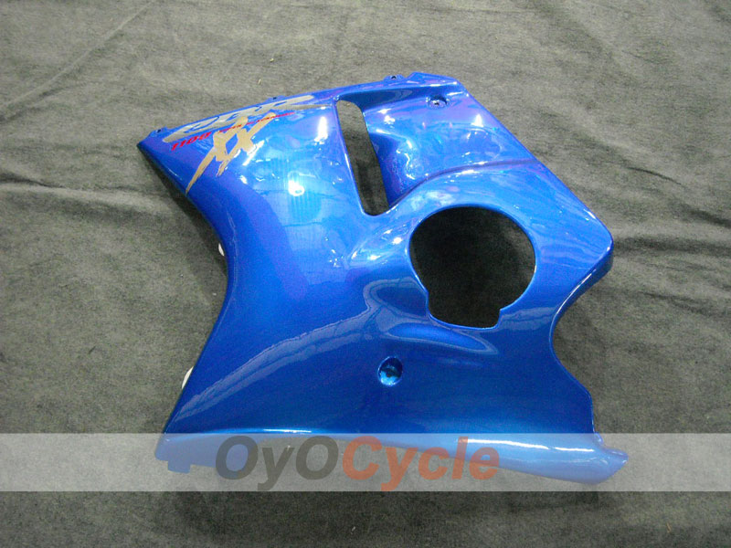 Kit de carenado por inyección para CBR1100XX 96-07 - Azul - Estilo de fábrica #OYO87902842 Imagen secundaria del producto