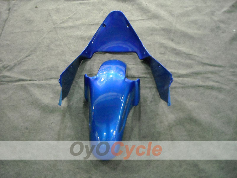 Kit de carenado por inyección para CBR1100XX 96-07 - Azul - Estilo de fábrica #OYO87902842