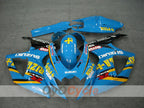 Carenado de inyección para GSX R750 06-07 - Azul - Rizla+ #OYO87901354