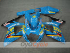Carenado de inyección para GSX R750 06-07 - Azul - Rizla+ #OYO87901354