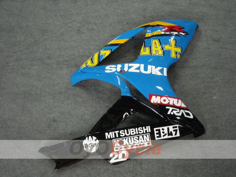 Carenado de inyección para GSX R750 06-07 - Azul - Rizla+ #OYO87901354