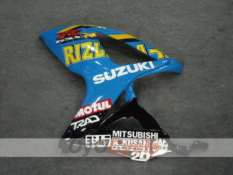 Carenado de inyección para GSX R750 06-07 - Azul - Rizla+ #OYO87901354